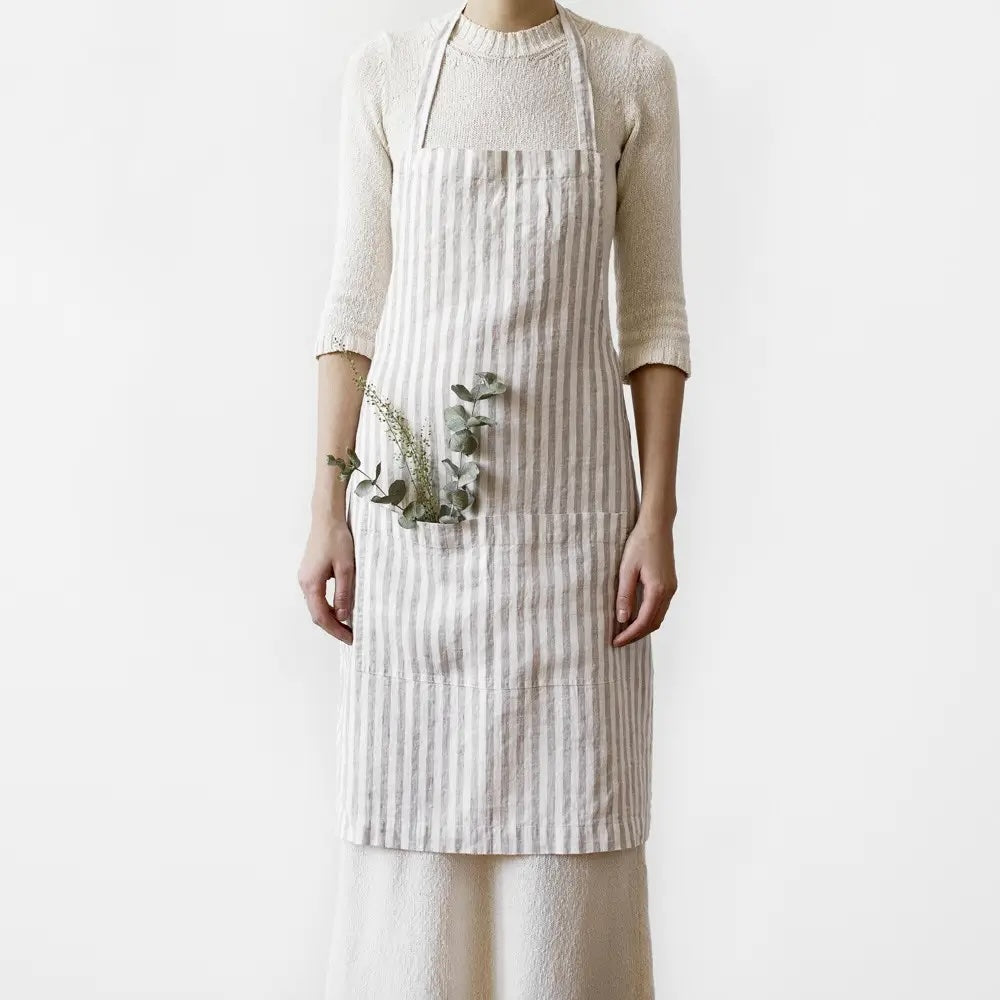 Handmade Linen Apron – Sparrow & Co