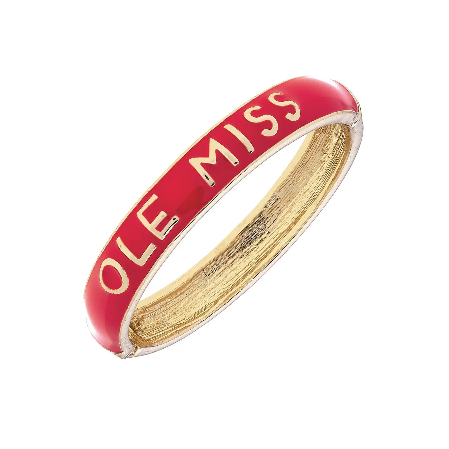 Collegiate Bangle Bracelet