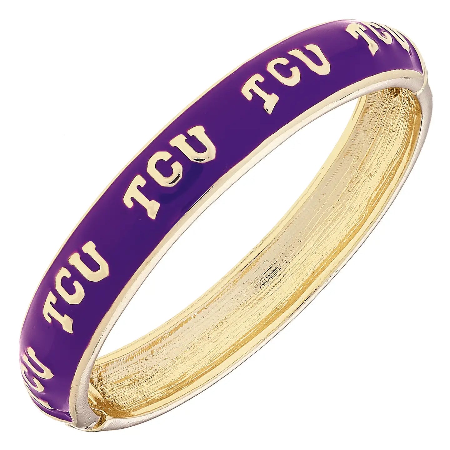 Collegiate Bangle Bracelet