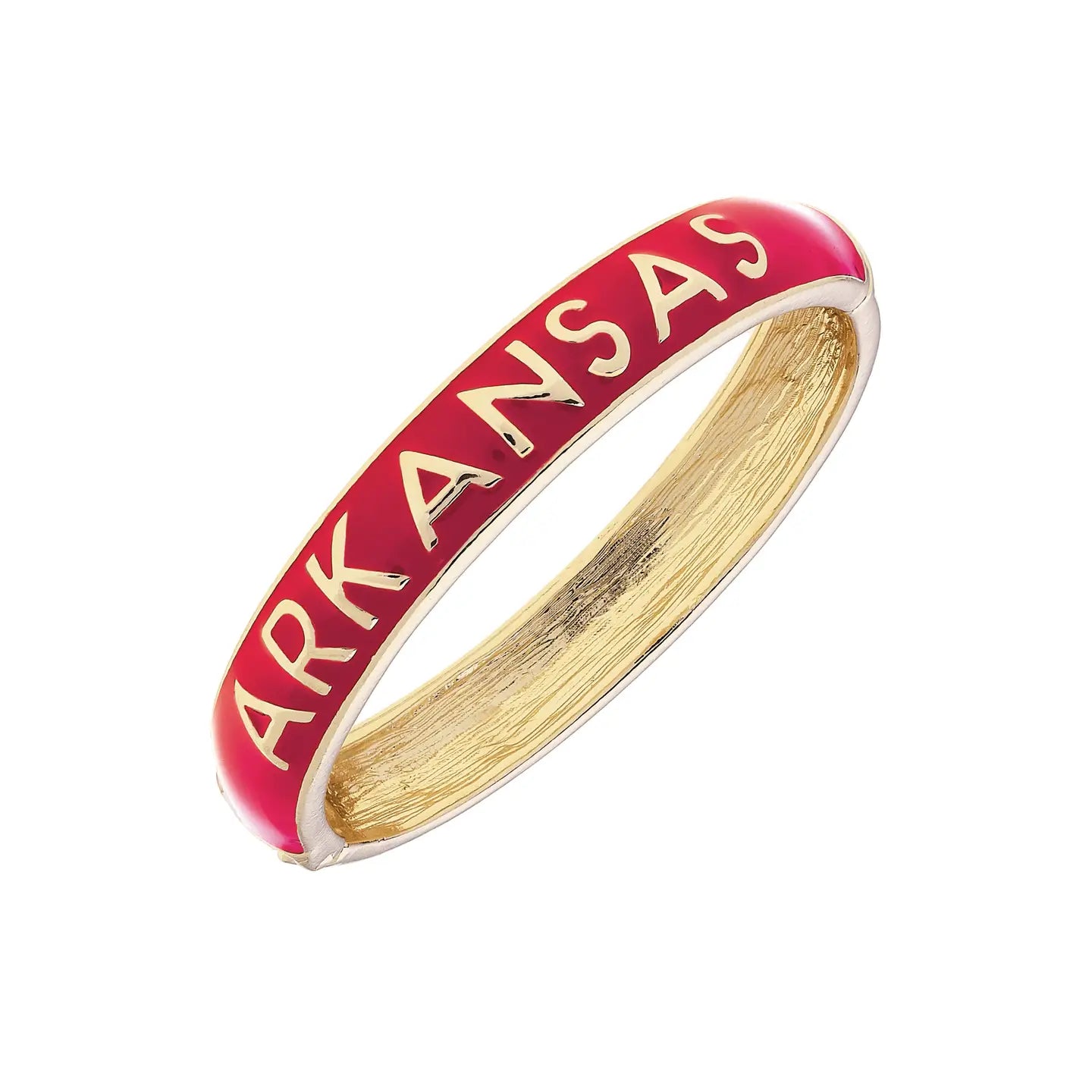 Collegiate Bangle Bracelet