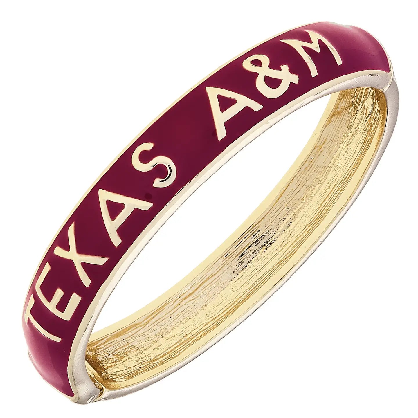 Collegiate Bangle Bracelet