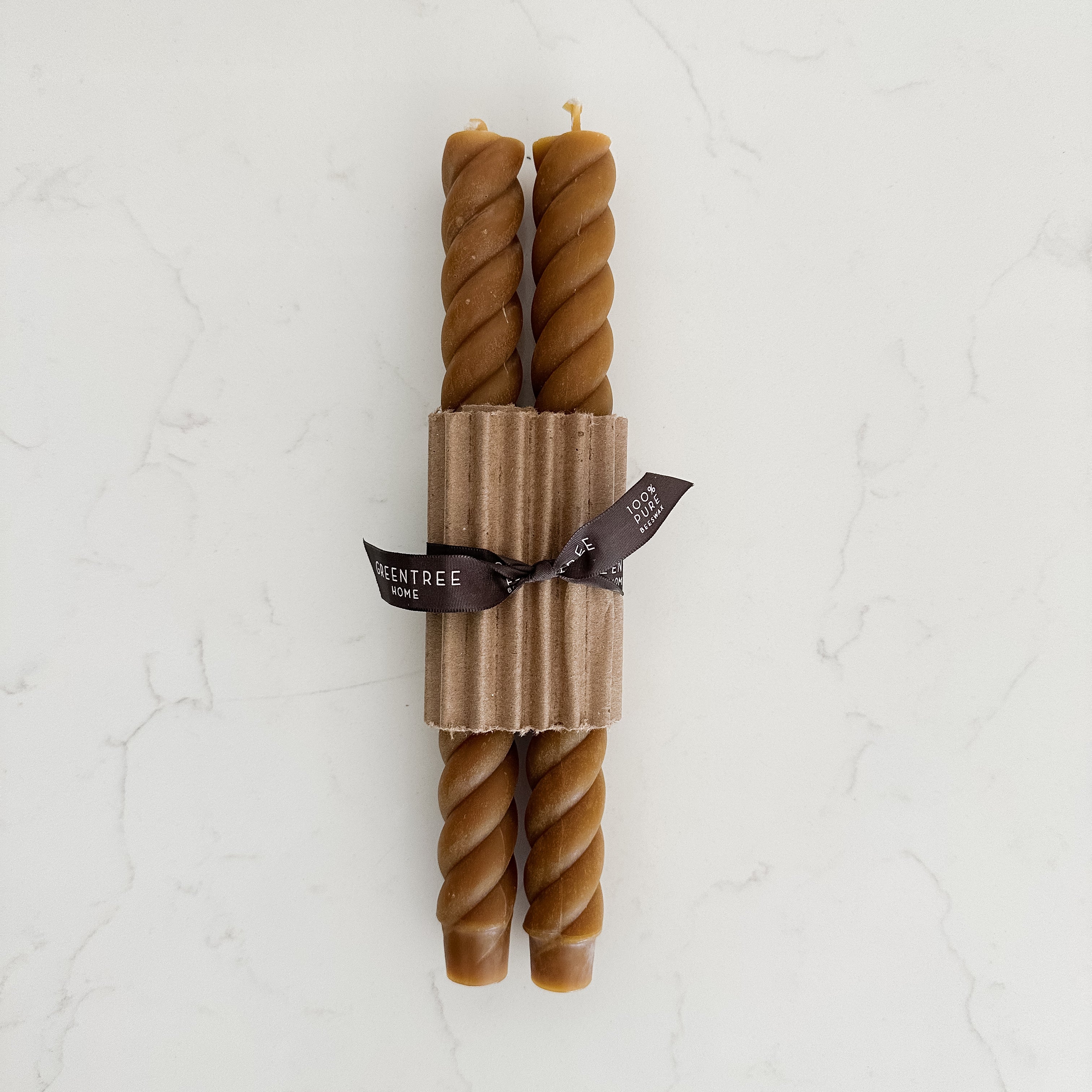 Rope Taper Candles