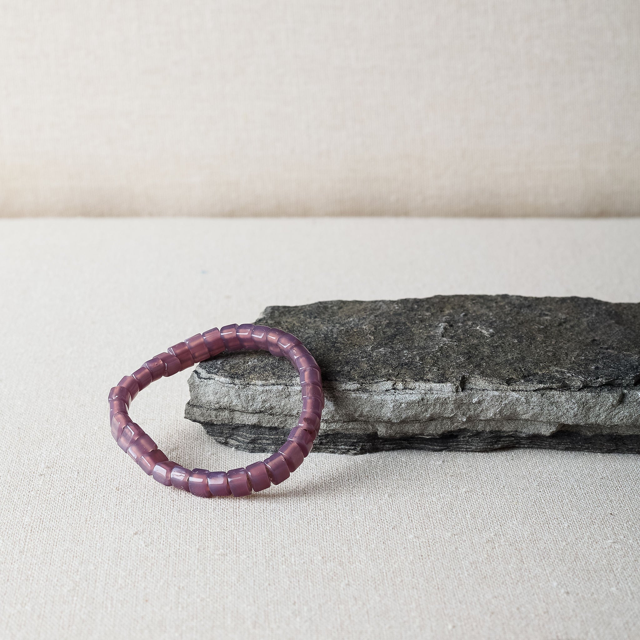 Opaque Glass Bracelet