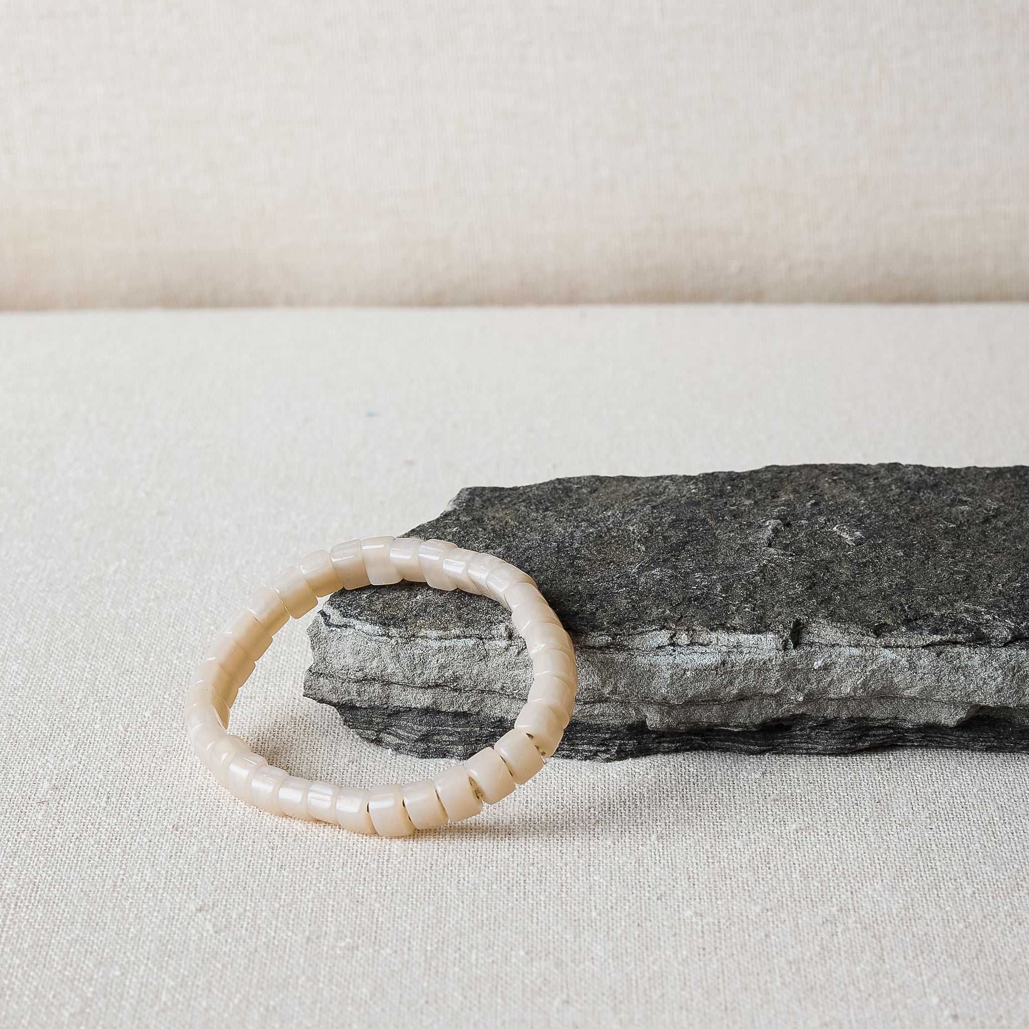 Opaque Glass Bracelet