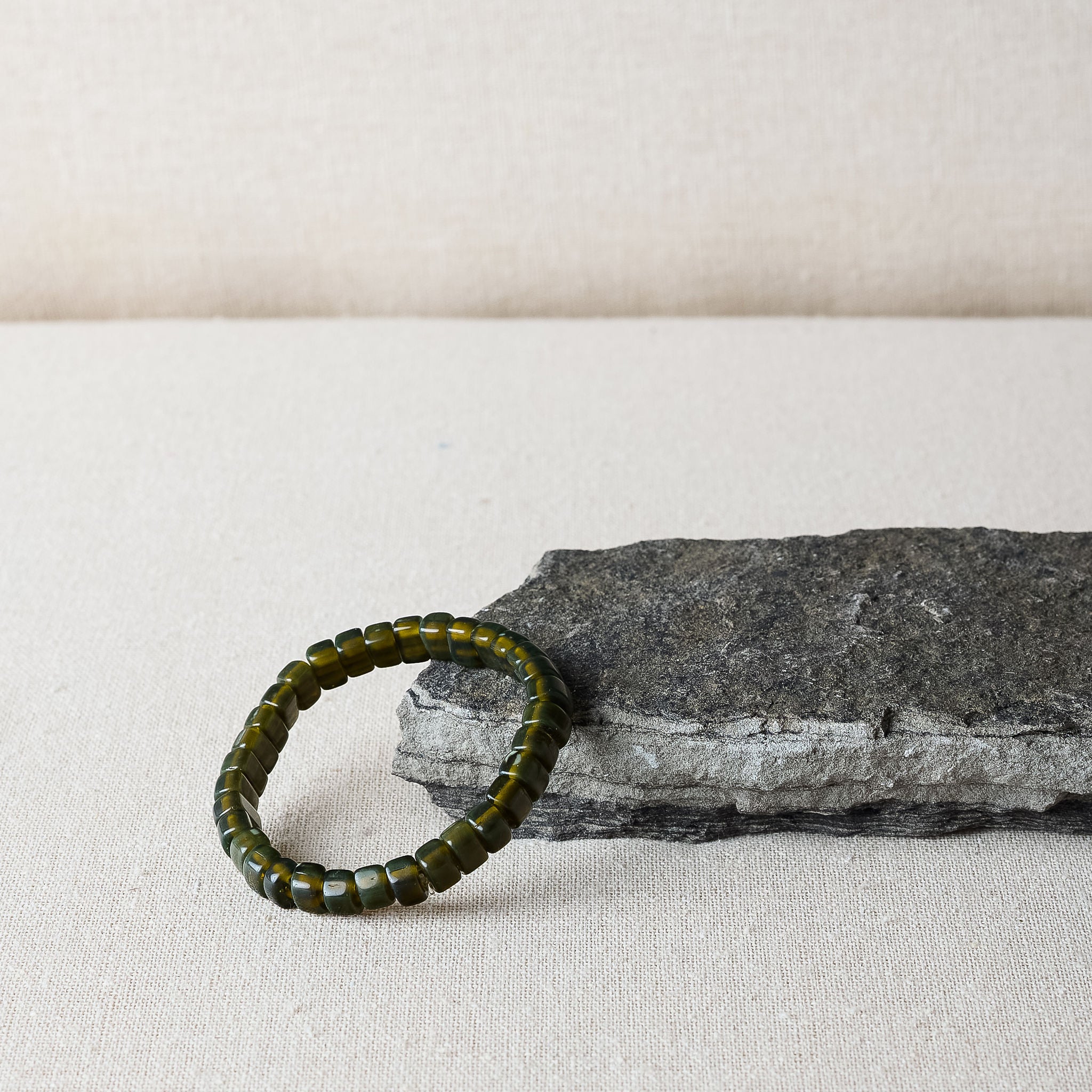 Opaque Glass Bracelet