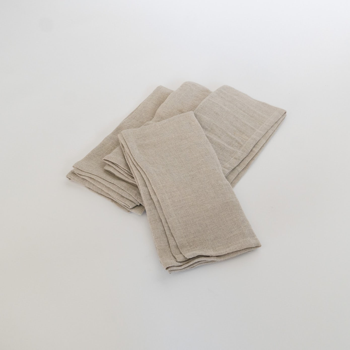 Natural Linen Napkins (Set of 4)