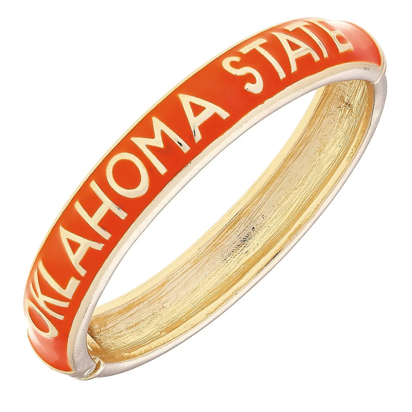 Collegiate Bangle Bracelet