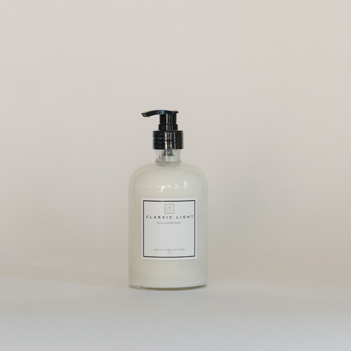 S&Co Classic Light Hand Lotion – Sparrow & Co.