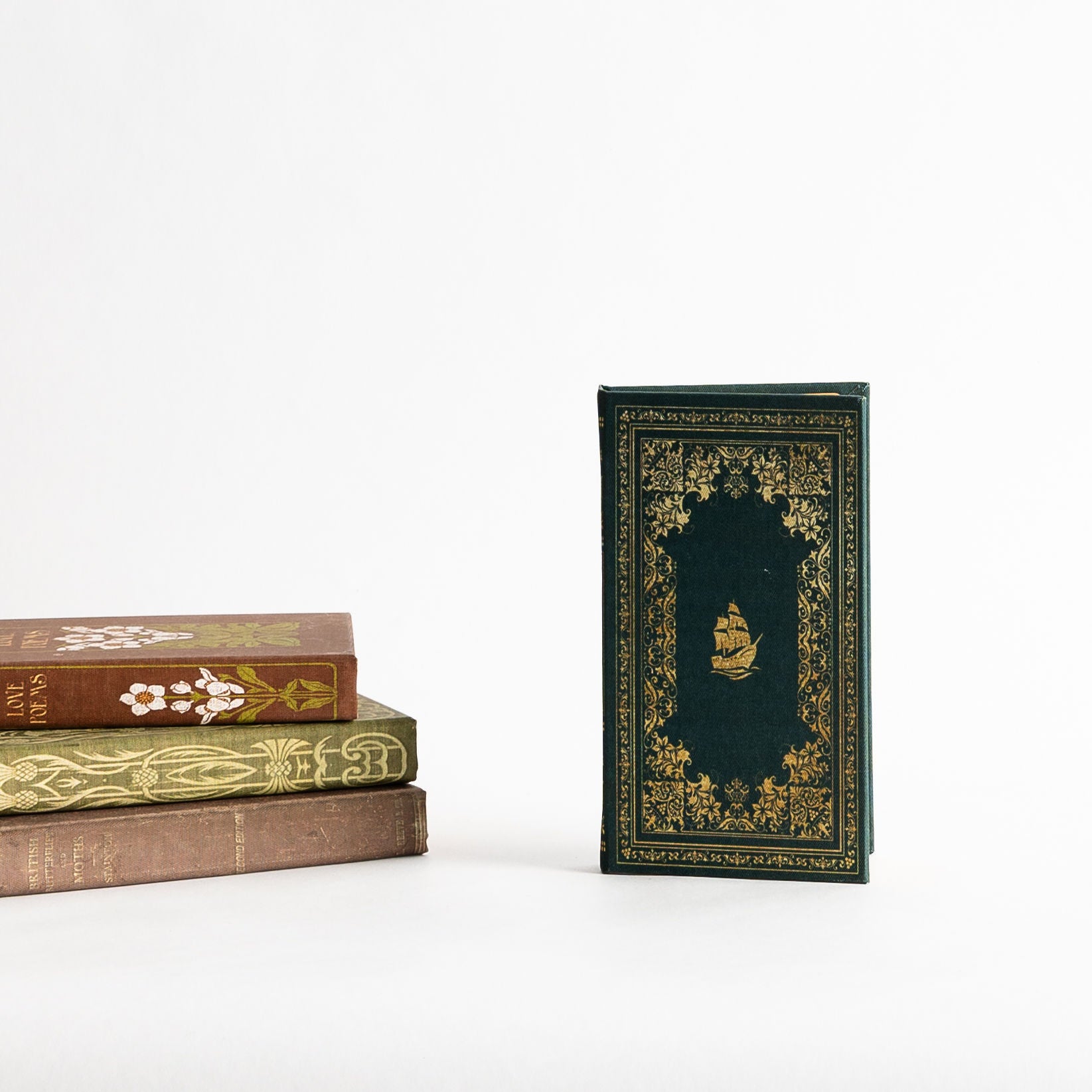 Vintage Book Journal