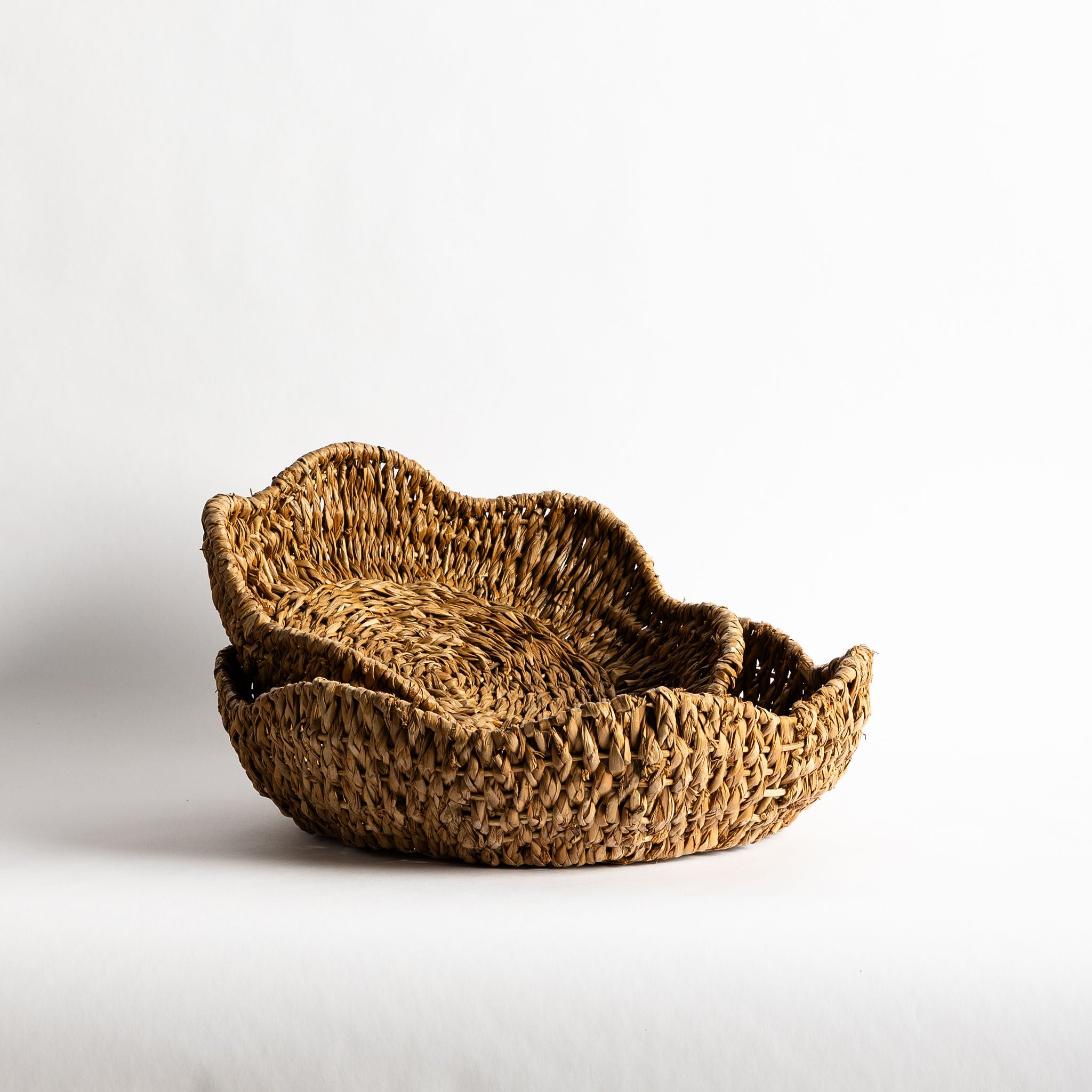 Scalloped Braided Bowl