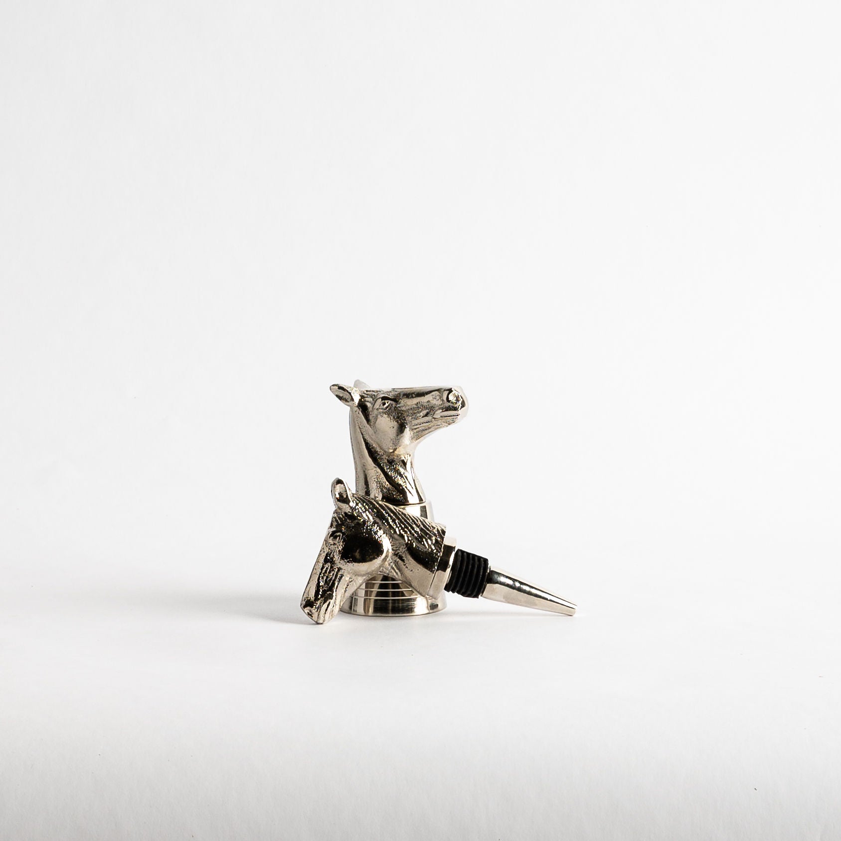 Sparrow & Co Horse Head Bottle Topper - Thumbnail 2