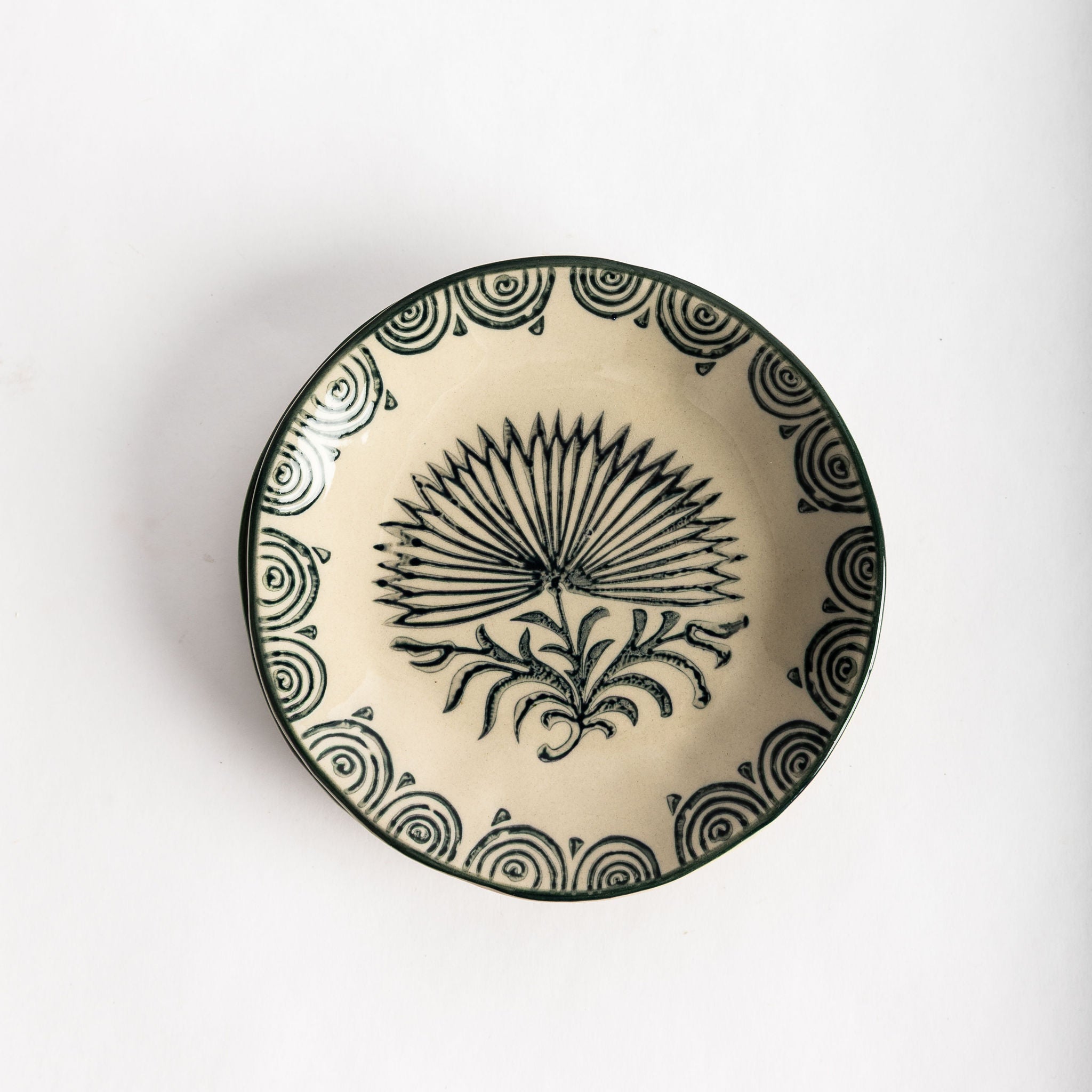 Hand-Painted Francesca Plate (Set of 2)
