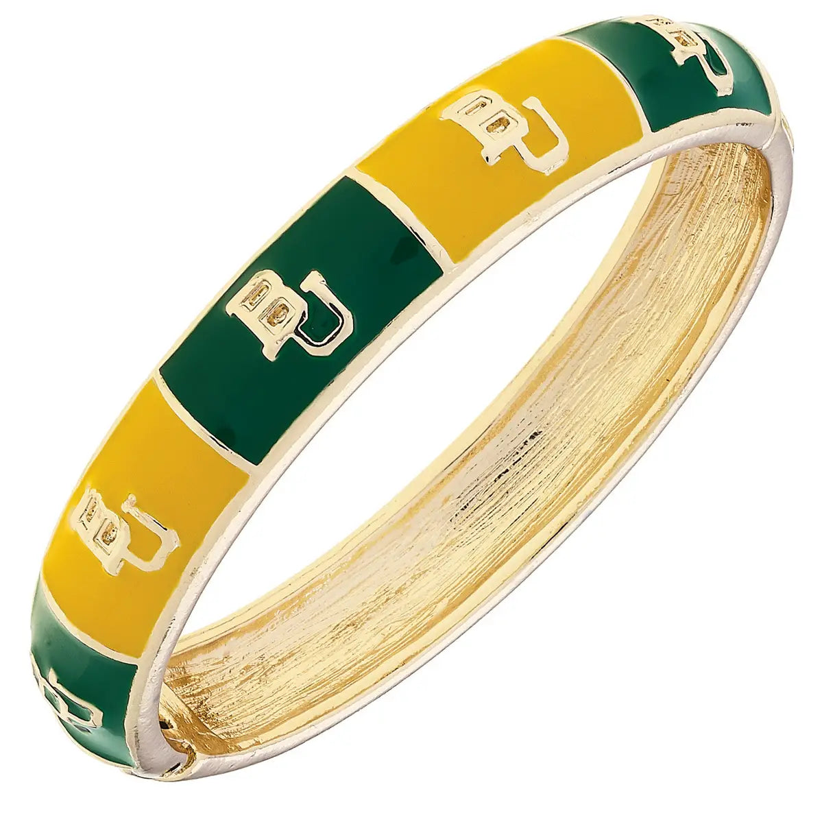 Collegiate Bangle Bracelet