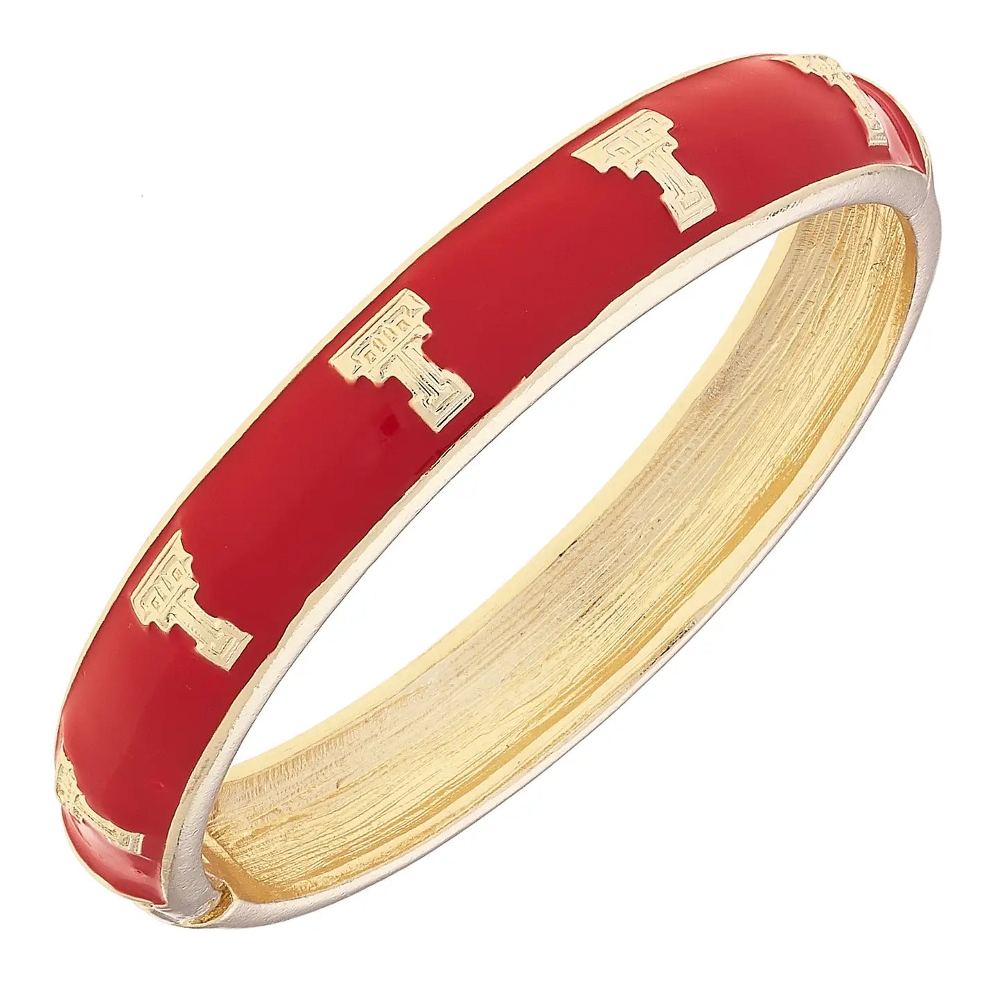 Collegiate Bangle Bracelet