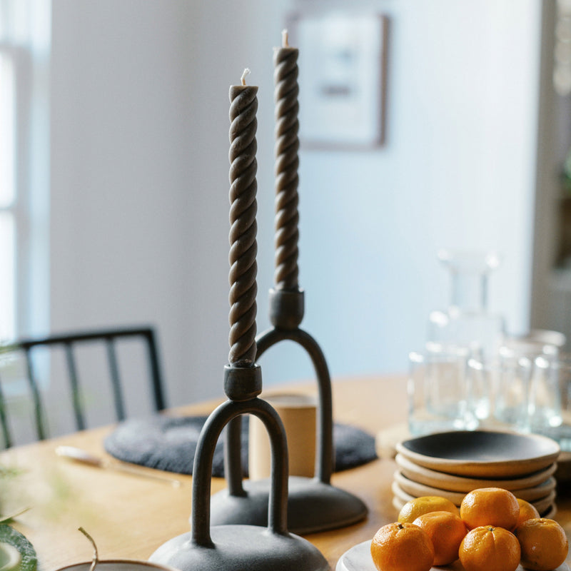 Rope Taper Candles