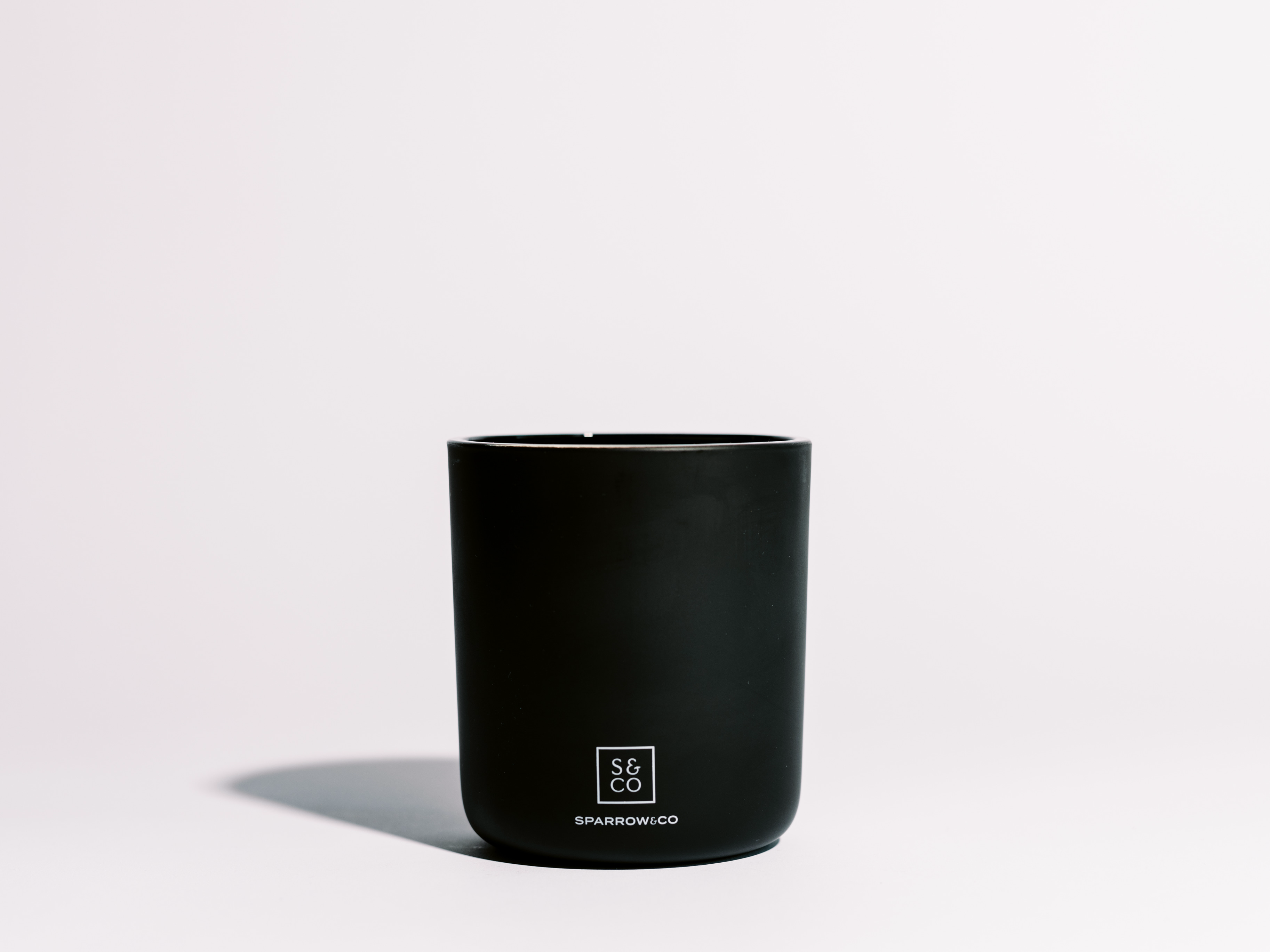 S&Co Classic Glass Vessel Candle