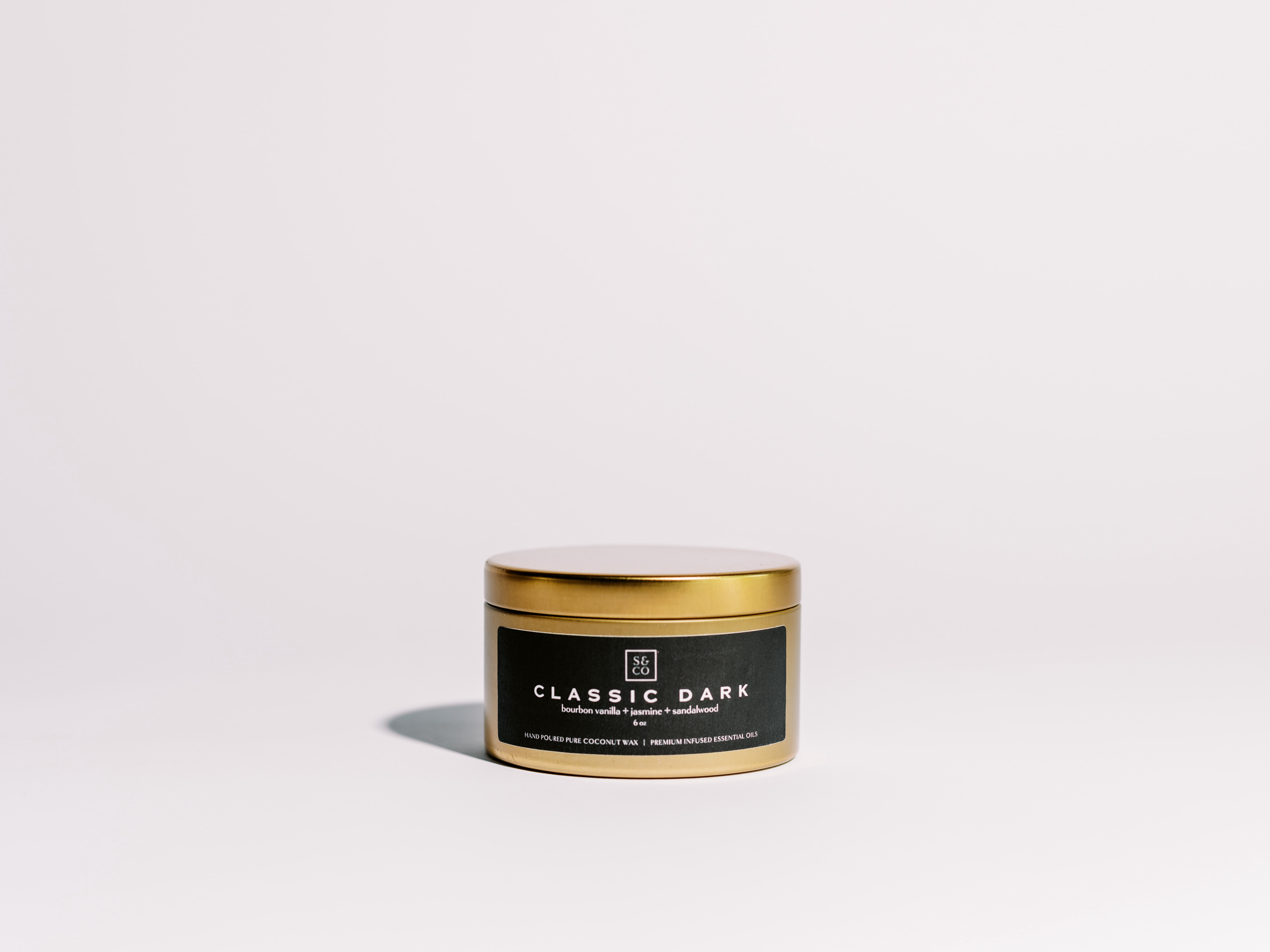 S&Co Classic Tin Candle